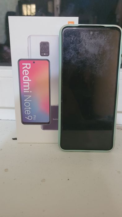 Продается Xiaomi Redmi note 9pro