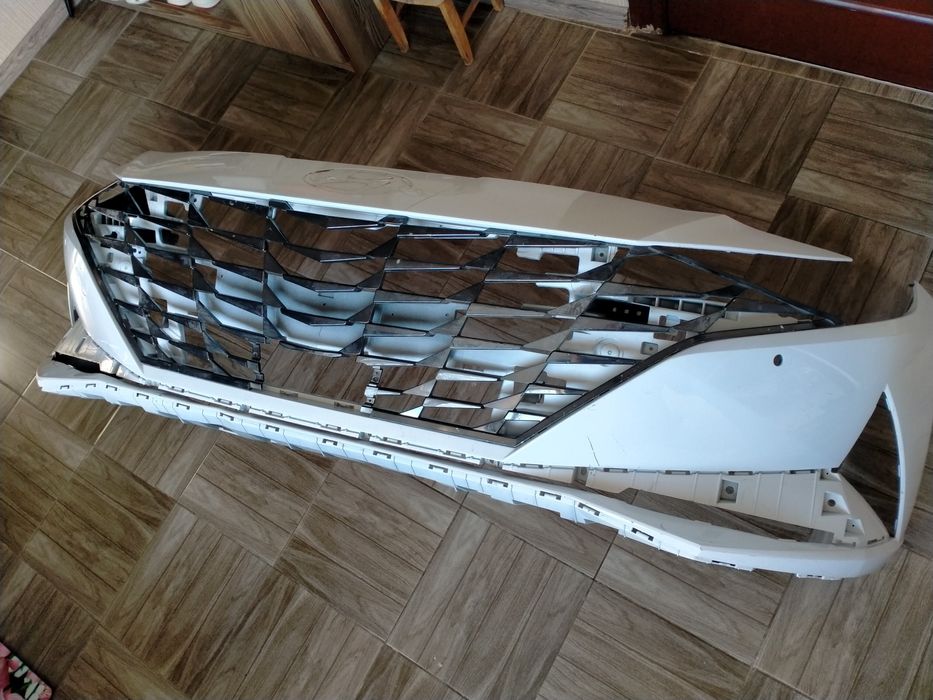 Передний бампер Elantra CN 7
