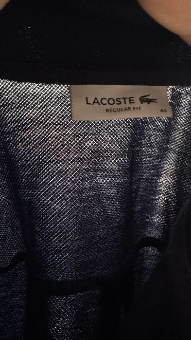 Мъжка памучна риза Lacoste размер М