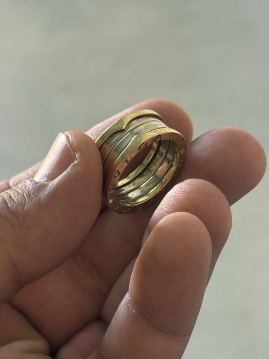 Inel Bvlgari bzero 1