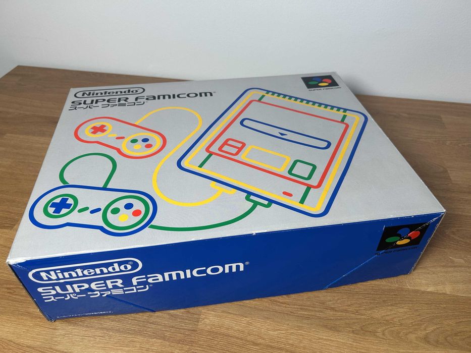 Super Famicom (Super Nintendo) FULL BOX Japonia + joc, HDMI, ca nou