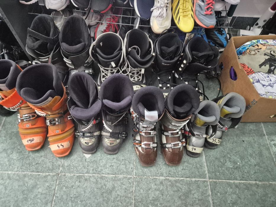 Skiuri, placi, clapari