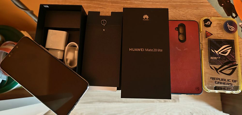 Huawei Mate 20 Lite Gold Fullbox