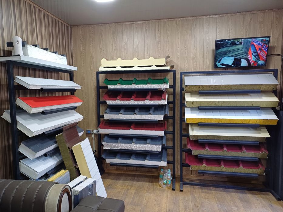 Тарнов слифлар аксисуарлар Сендвич панель