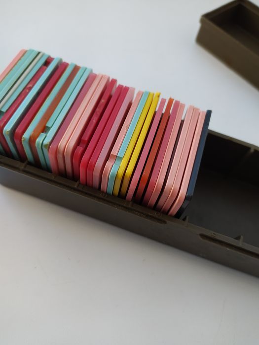 Цветные слайды.зарубежка.