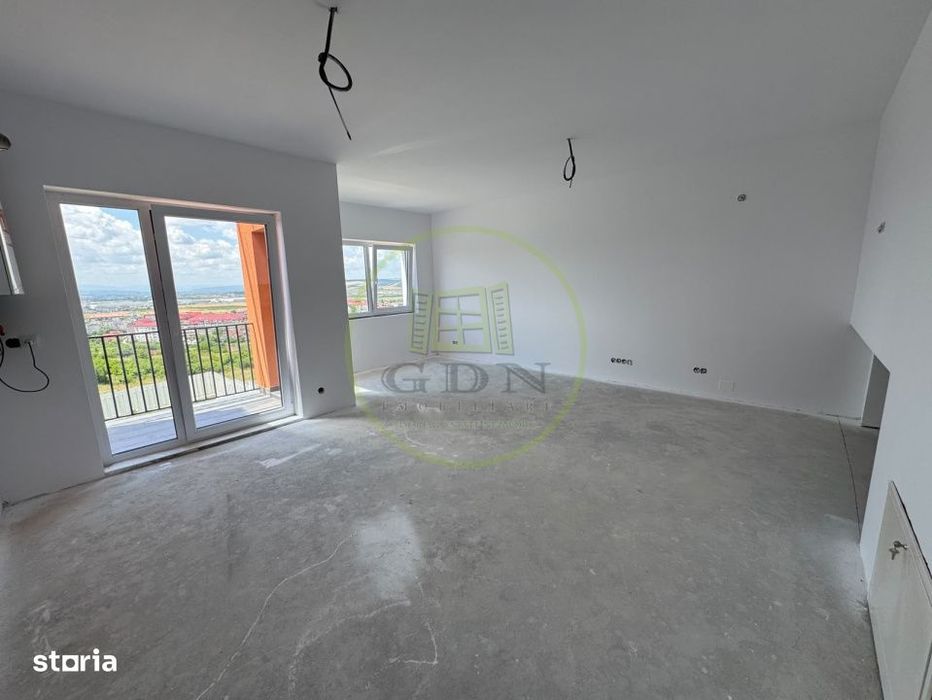 Nou! Ap. la parter, 3 cam., 68 mp., 50 mp. gradina, Apahida