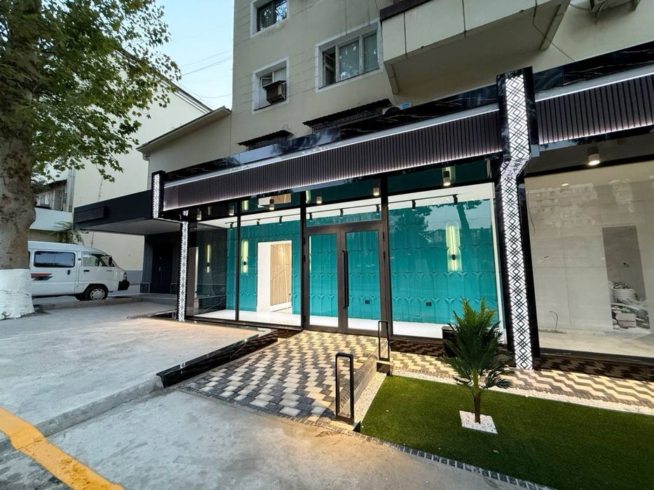 Новза метро | Чиланзар - Сдается в аренду помещение вдоль дороги 115м2