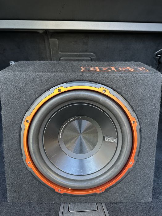 Subwoofer edge 900w