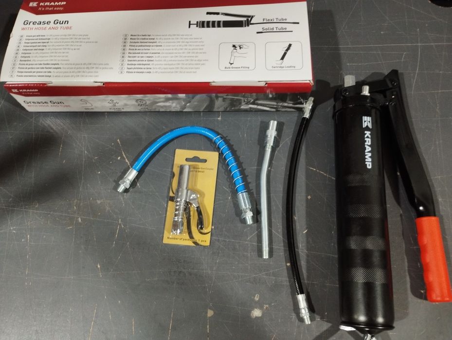 Pompa gresare profesionala cu Cap gresor