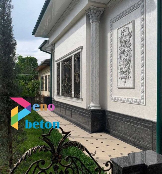 Fasad uchun penoplast tyagalr, фасадные тяги из пенопласта
