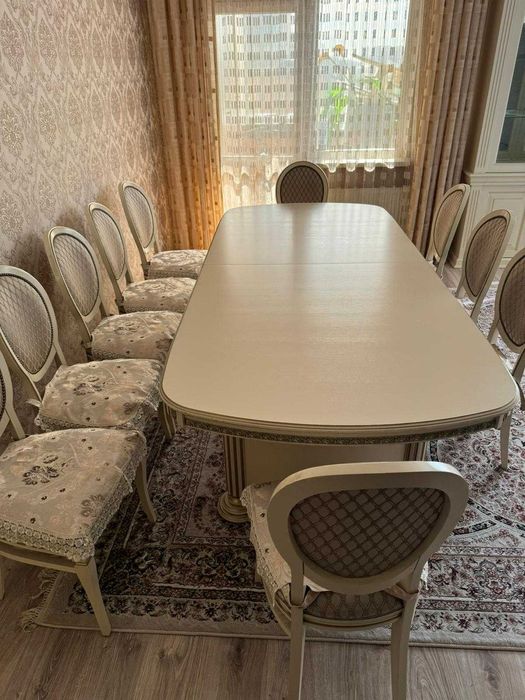 Стол со Стульями для Гостиной
