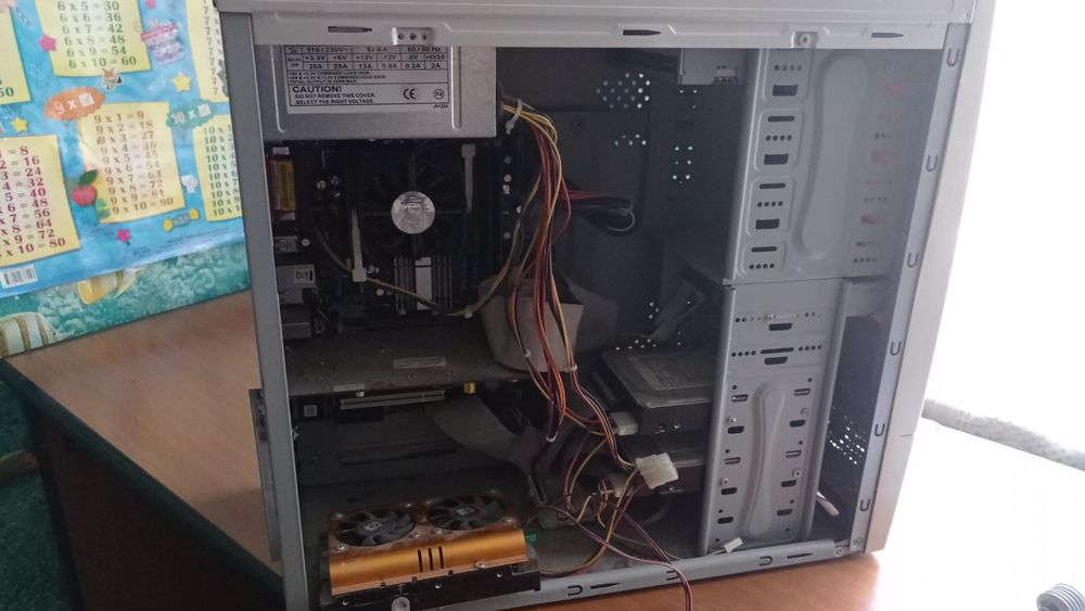 Продам системный блок и манитор