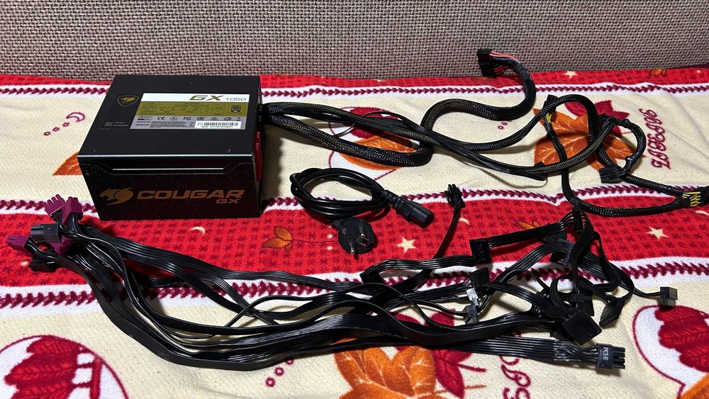 Cougar GX 1050w блок питания