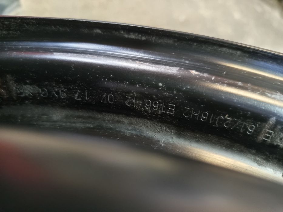 16" Renault Master Opel Movano Оригинални Джанти 5x130