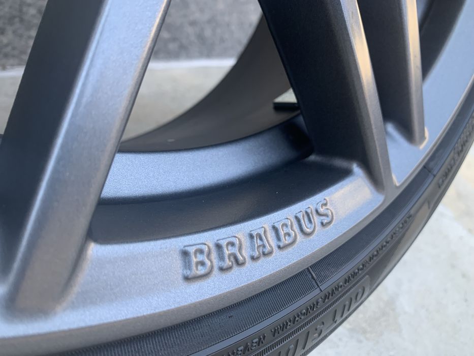 Оригинални джанти БРАБУС СМАРТ 453 SMART EQ BRABUS 4Х100 Fortwo cabrio