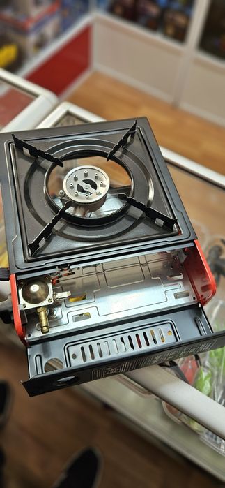 Газовая плитка походная