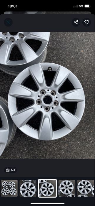 Jante R17 5 x 120 Mini Countryman/BMW
