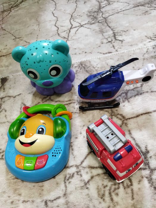 Сет детски играчки за момче 0+