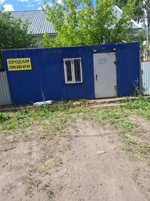 Продам утепленный вагончик