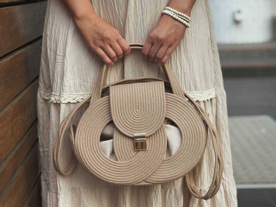 Чанта ръчно изработена чанта