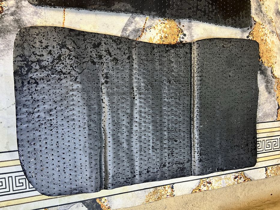 Полики кучерявые на Mersedes w124