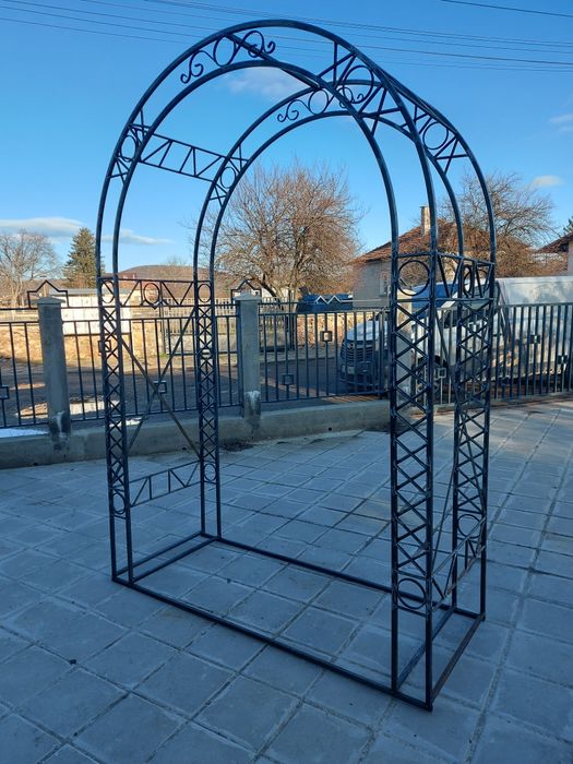 Градинска арка,различни модели