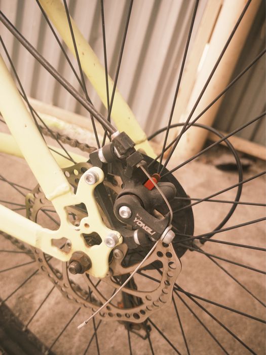 велосипед горный б/у 60-65тыс тг