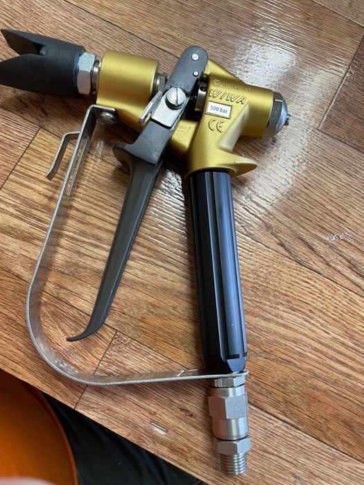 Продавам пистолет WiWa 500 bar