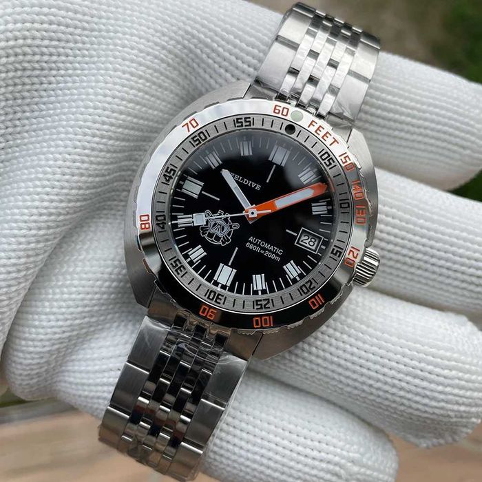 Steeldive SD1967 Sub 300T Diver Seiko NH35