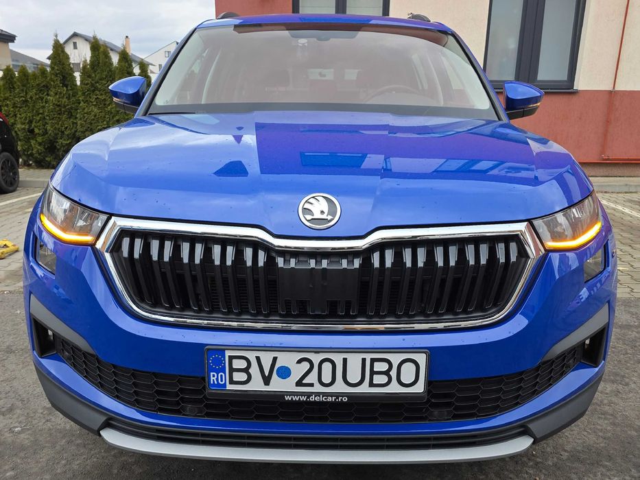 Skoda Kodiaq echipare Ambition, benzina, 110 kW, cutia de viteze DSG 7