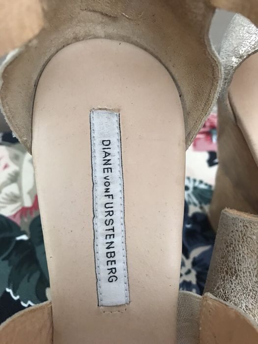 Diane von Furstenberg 39, Зара 39, еспадрили 39 платформа
