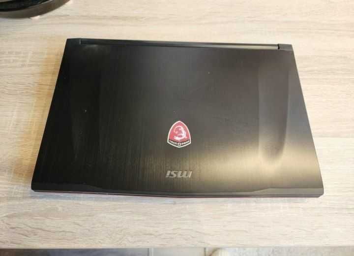 Игровой ноутбук MSI