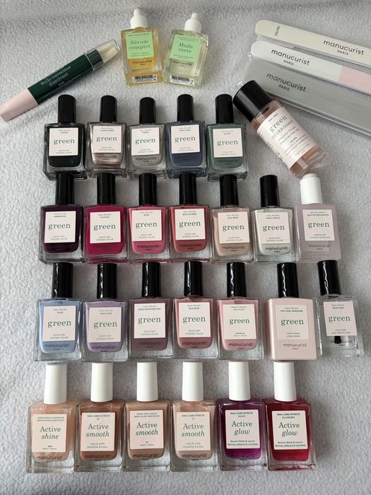 Лакове Manucurist Paris
