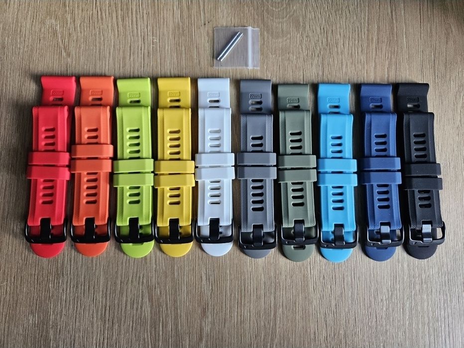 Curele din silicon pentru forerunner 970, 955, 945, 935 (22mm)