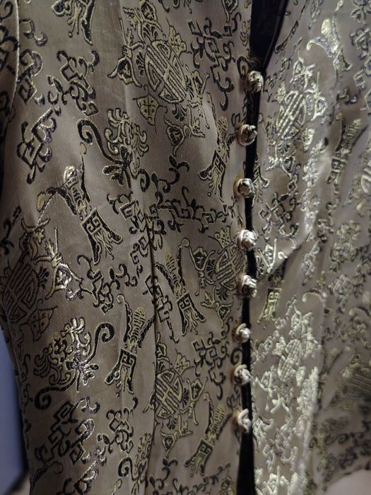 Автентичен китайски топ от 100% коприна - С размер