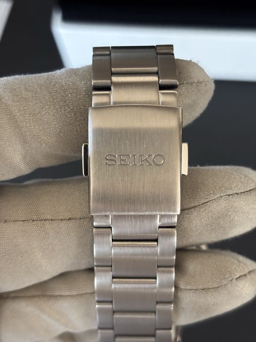 Seiko Prospex Alpinist SPB503J1 Teal – Full Set | 07/2026 | 3 Years Warranty | Like New