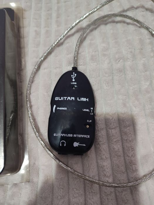 USB Guitar Link Cable – USB интерфейс за китара към компютър