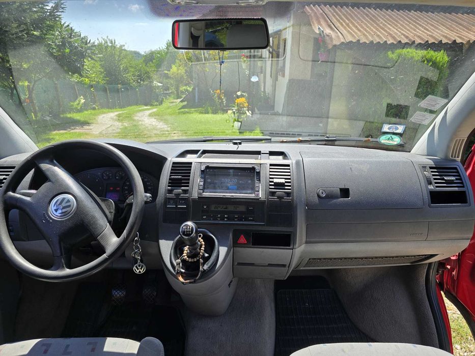 vand vw t5 caravelle