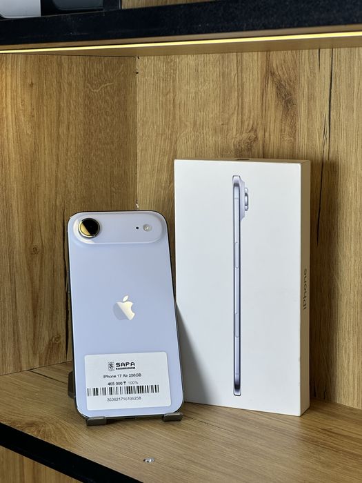 айфон Air 256gb blue