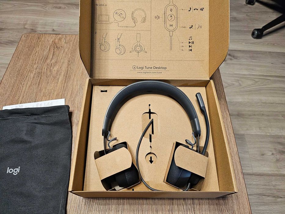 Продам гарнитуру Logitech Zone Wired