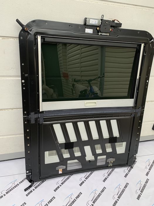 Люк на мерседес 210