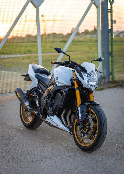 Yamaha FZ8 2010 NA