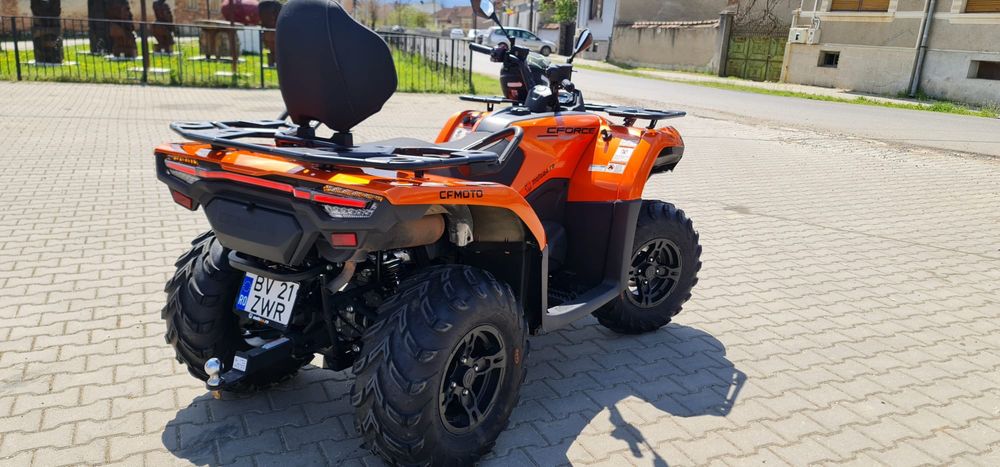 Cf moto 450L 2024 / Propietar in acte
