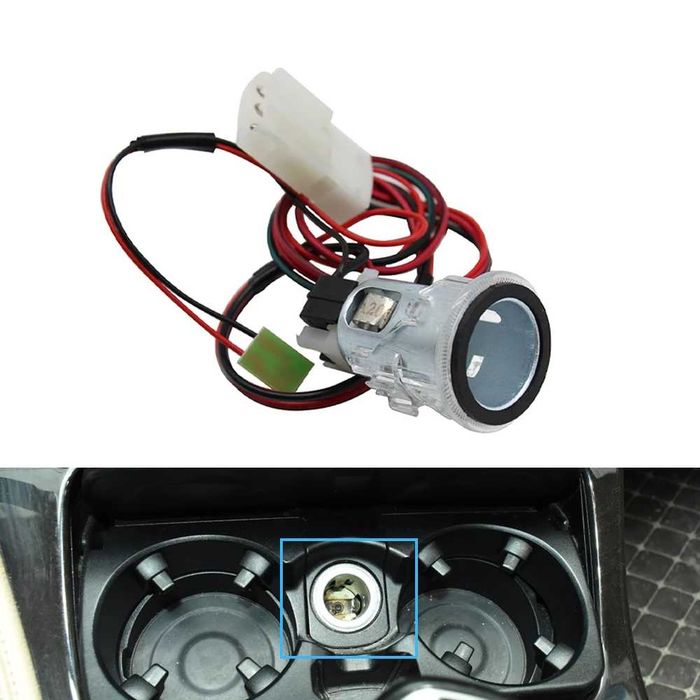 Scrumiera Cutie Cotiera Bricheta BMW Seria 5 6 F06 F10 F11 F12