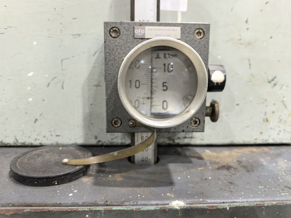 Калибровачен шлайф с 2 вала на 1100 мм + пета за фурнир