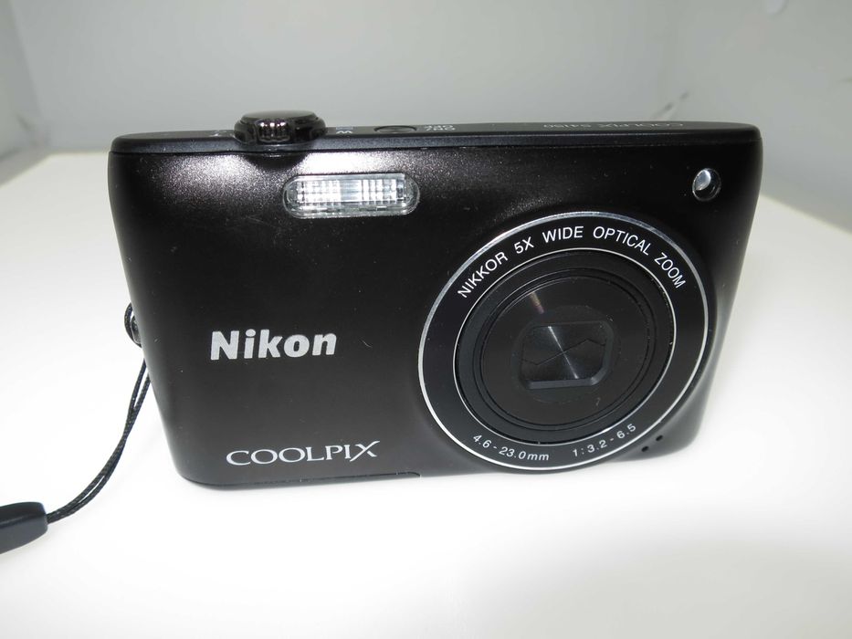 Nikon Coolpix S4150 фотоапарат 20MP тъч скрин дигитална камера отличен