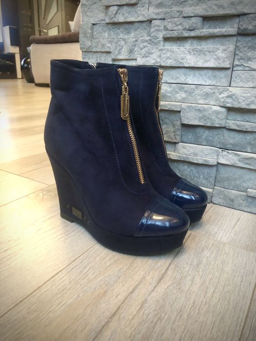 Ботуши R. Polanski и боти естествен велур