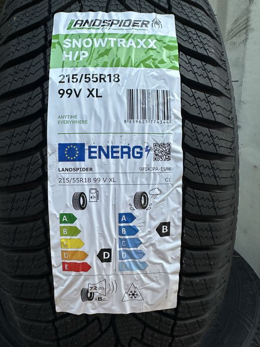 Нови Зимни Гуми LANDSPIDER SNOWTRAXX H/P 215/55R18 99V XL БОРД 2155518