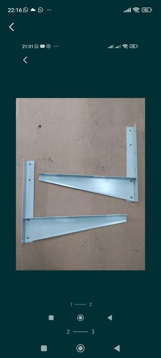 кронштейны для кондиционера