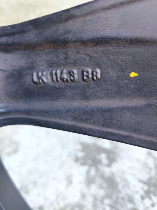 Джанти Alutec 19" 8j 5x114.3